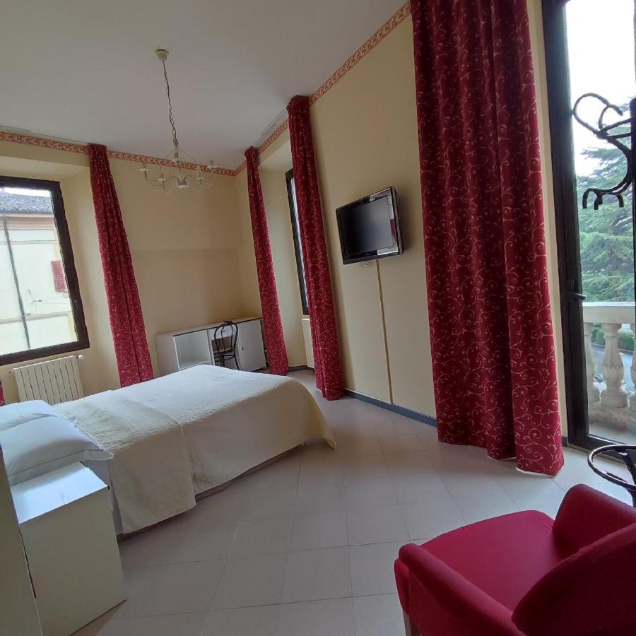 Hotel Italia Porretta Terme Exterior foto