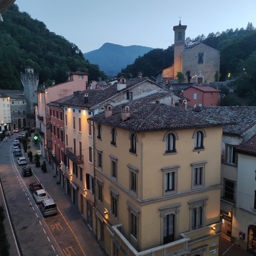 Hotel Italia Porretta Terme Exterior foto
