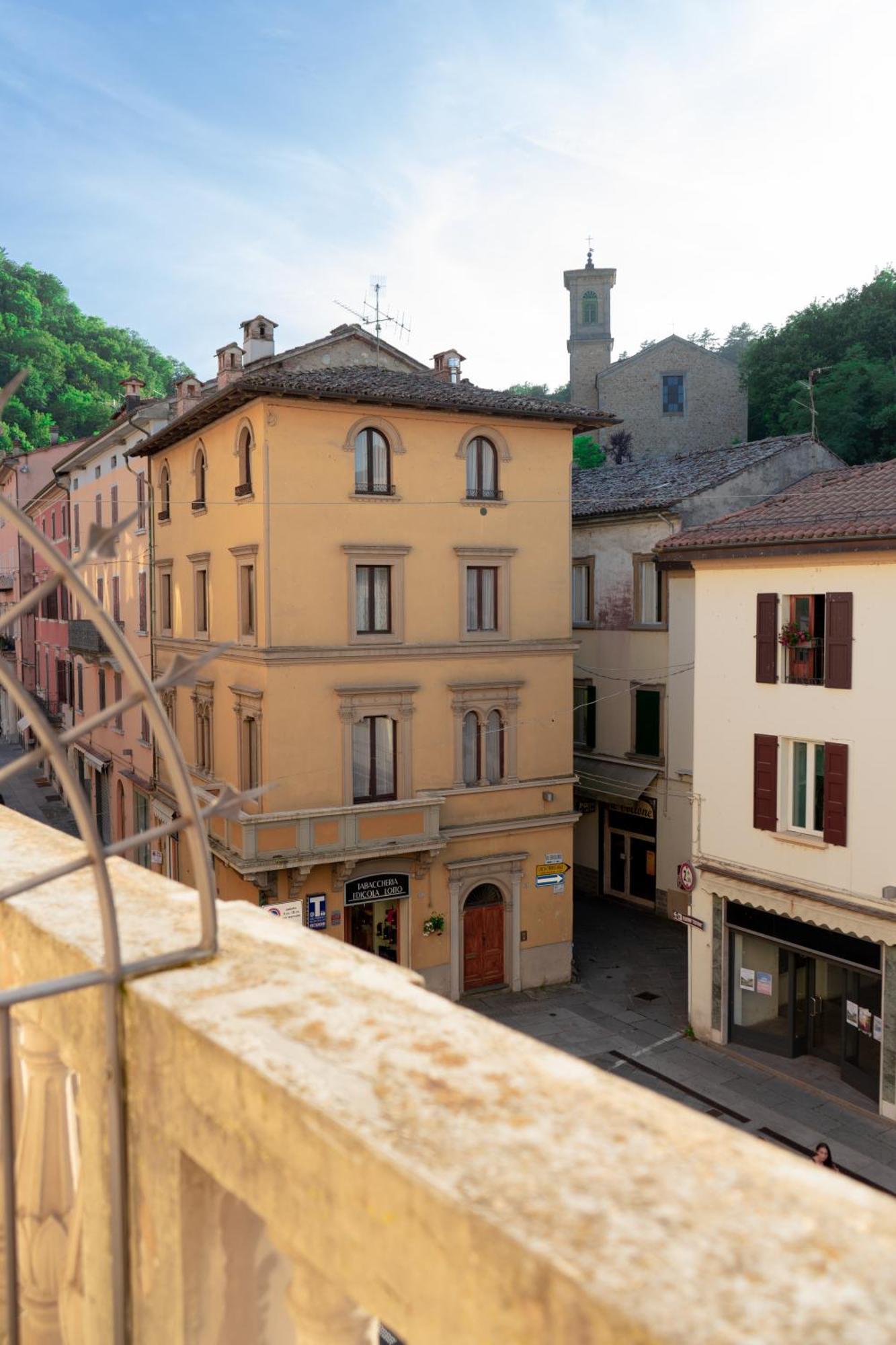 Hotel Italia Porretta Terme Exterior foto