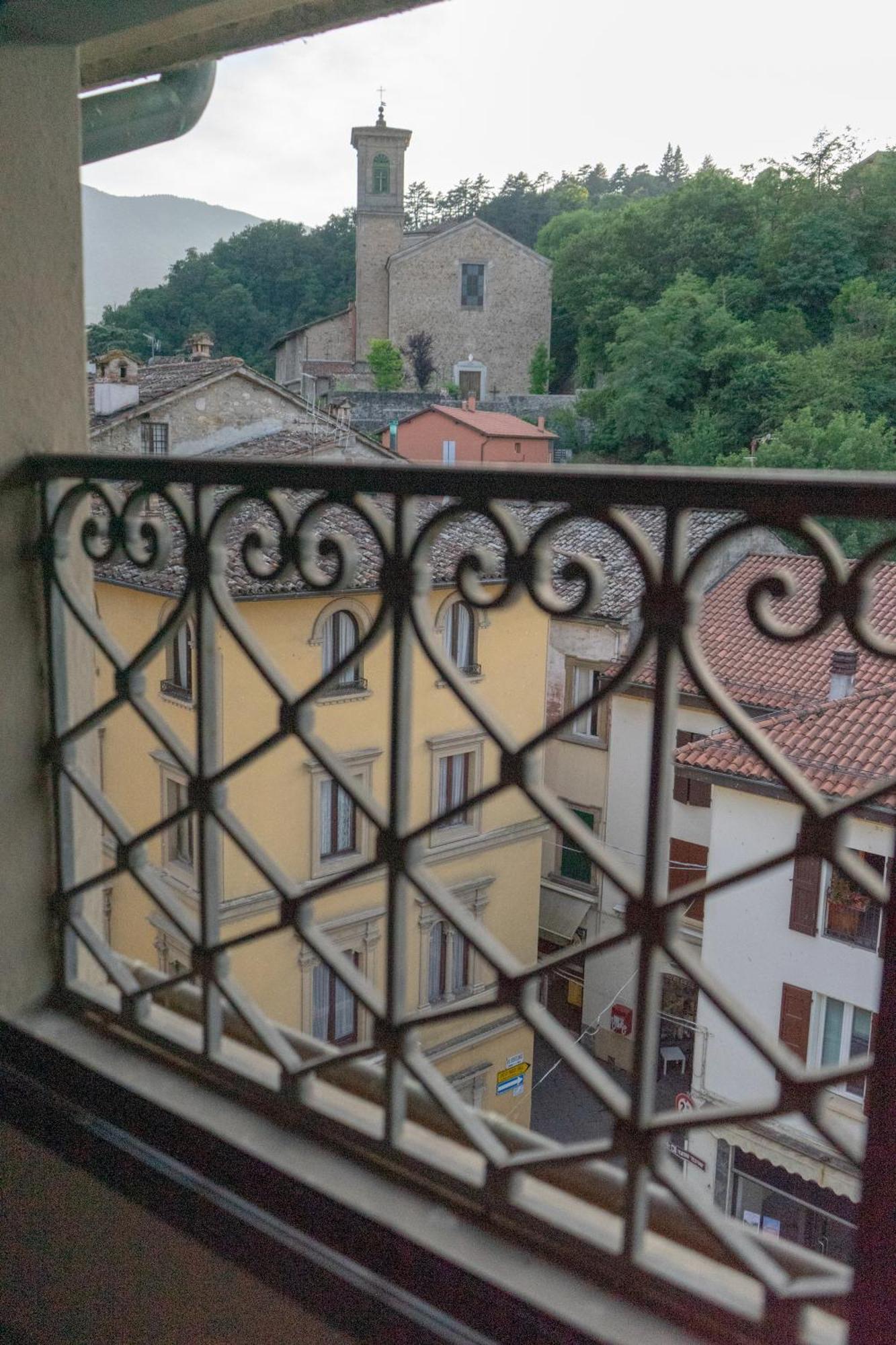 Hotel Italia Porretta Terme Exterior foto
