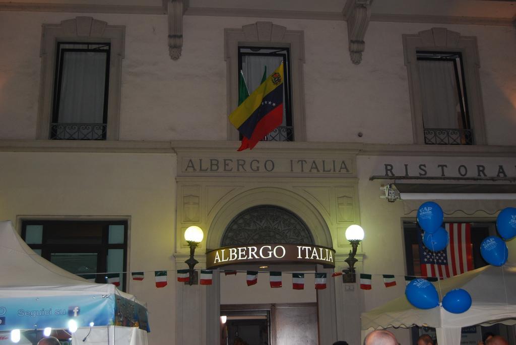Hotel Italia Porretta Terme Exterior foto