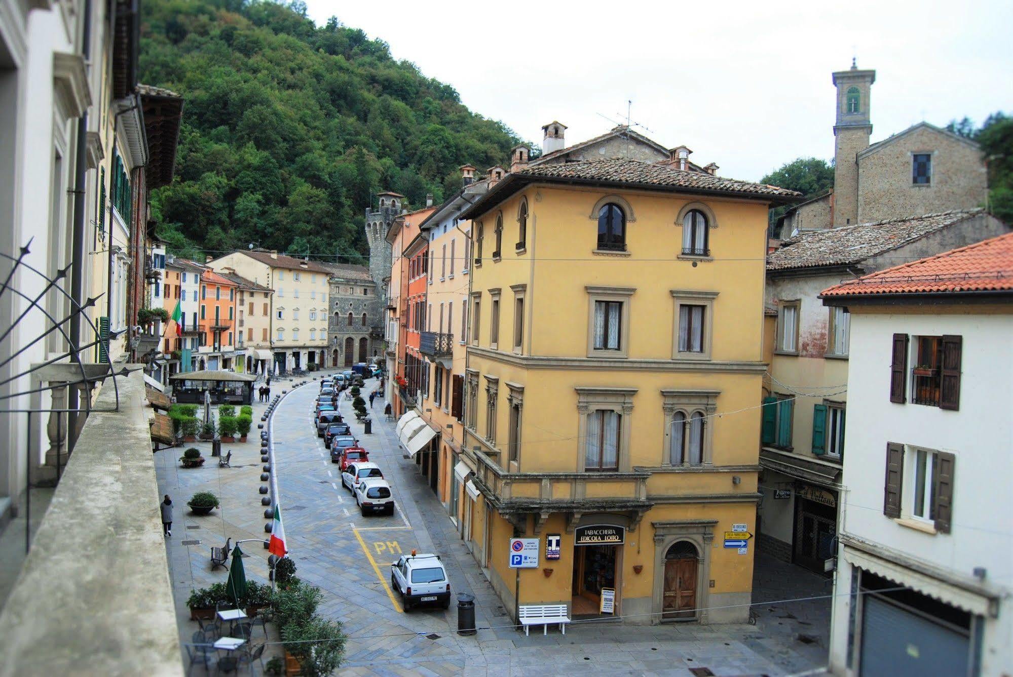 Hotel Italia Porretta Terme Exterior foto
